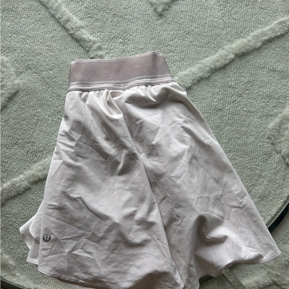 White!!! Lululemon Court Rival Skirt (Long) - Picture 2 of 3